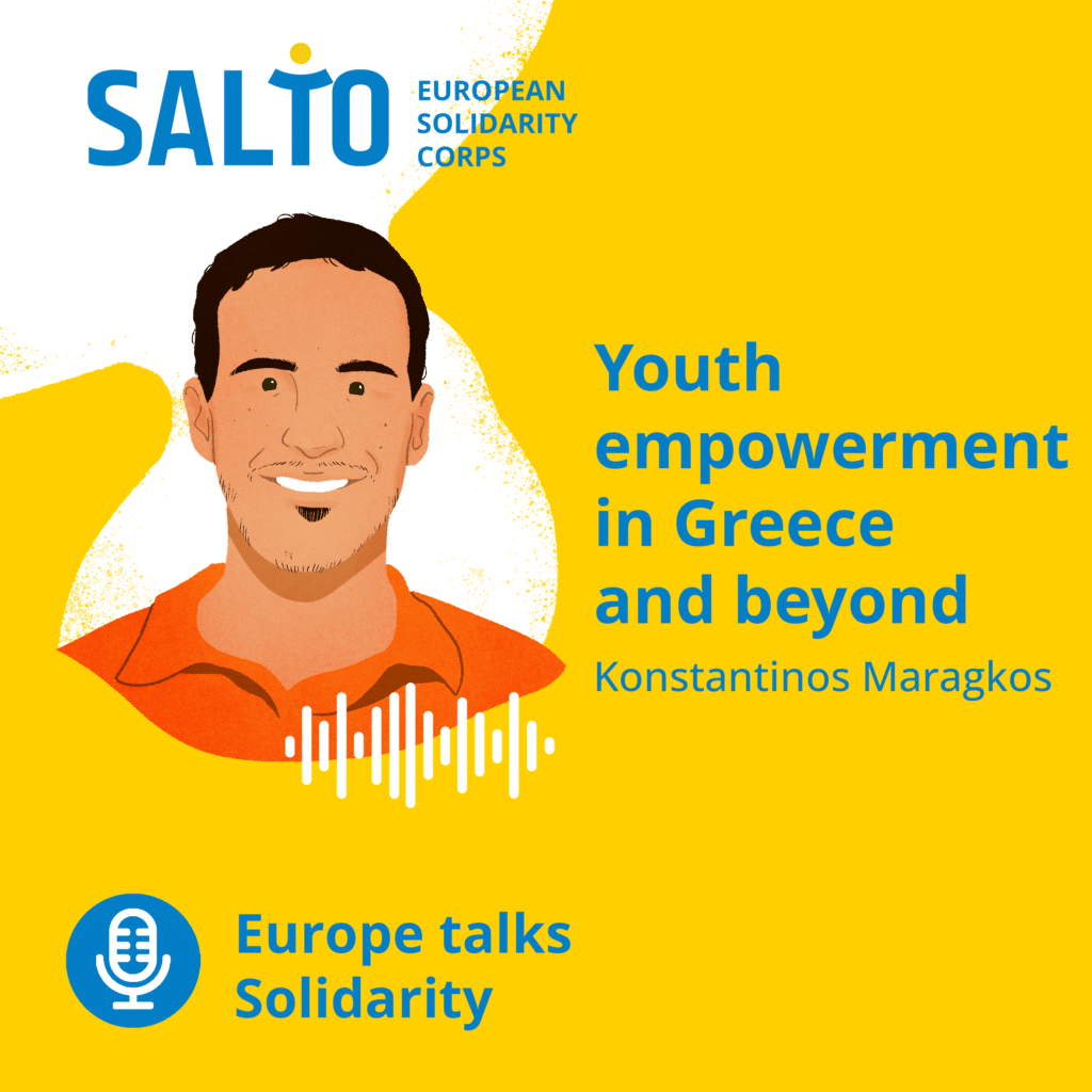 Youth empowerment in Greece and beyond | Europe Talks Solidarity Podcast